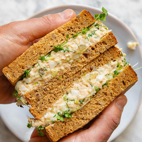 Tuna Mayonnaise Sandwich