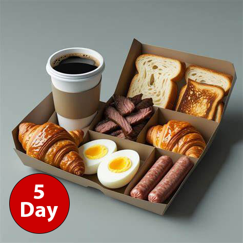 5-Day Breakfast Meal Deal