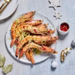 Blazing King Prawns