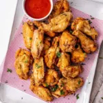 Fried Chicken Wings 6pc