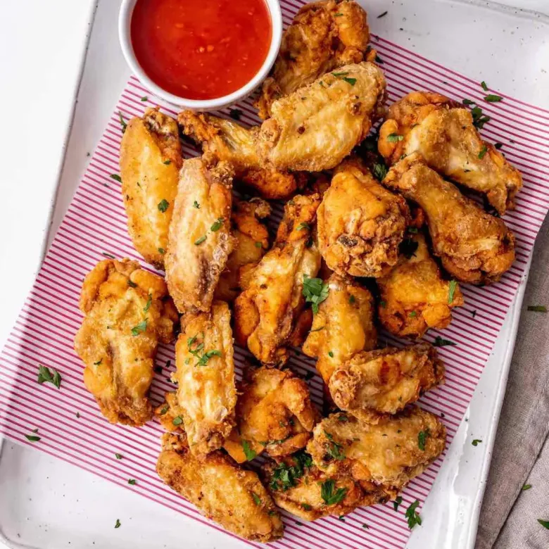 Fried Chicken Wings 6pc