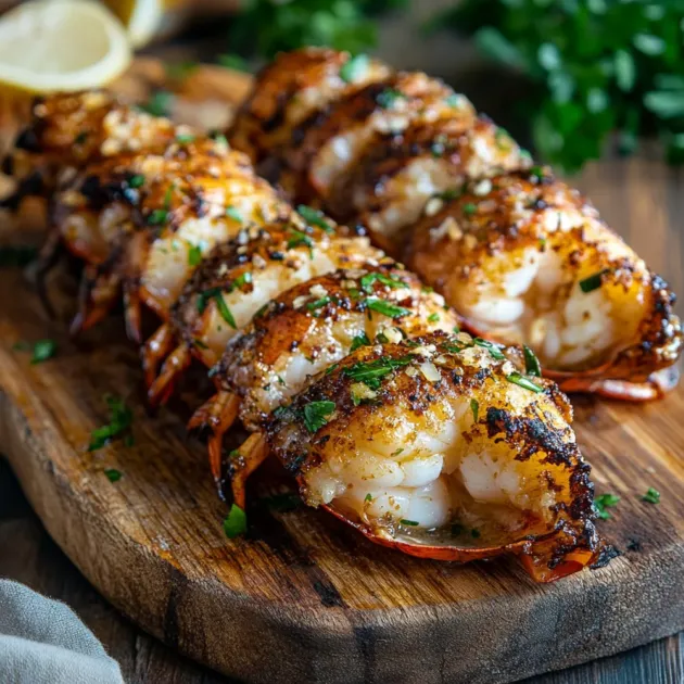 Marinated King Prawns 6pc (garlic & herb)
