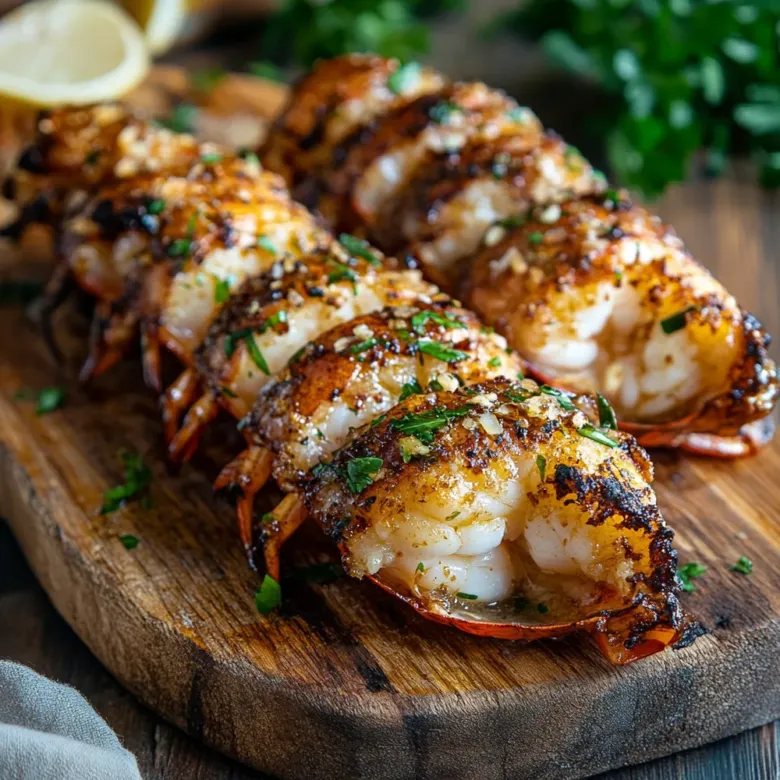 Marinated King Prawns 6pc (garlic & herb)