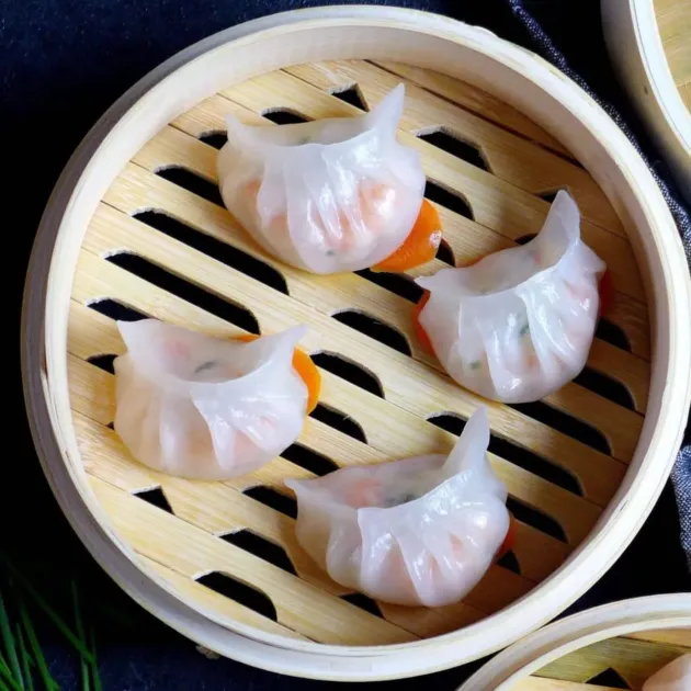 Steamed Prawn Dumpling