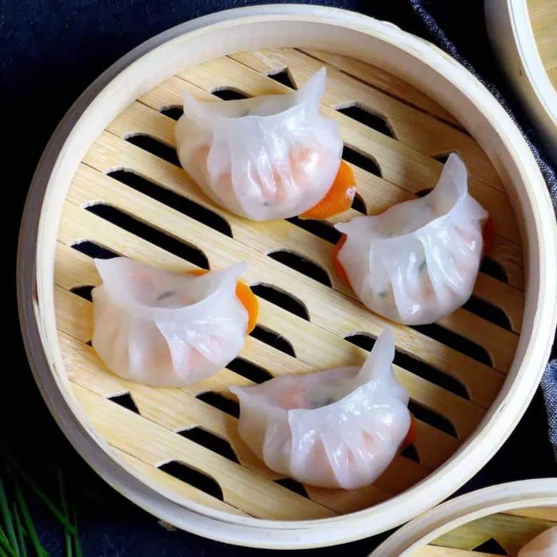 Steamed Prawn Dumpling