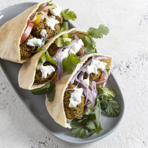 Falafil Wrap