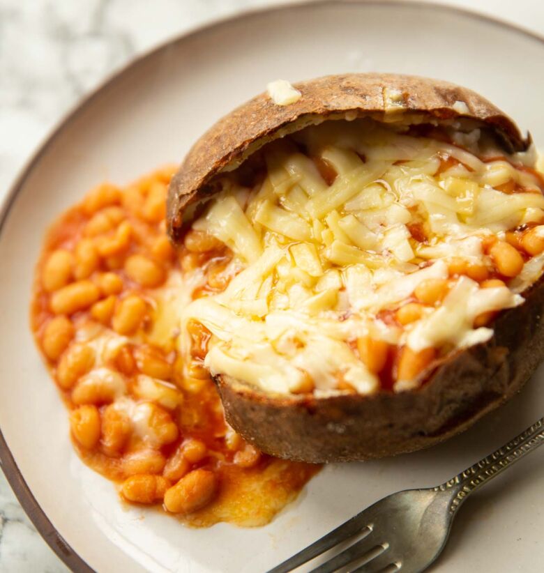 Large Baked Jacket Potato