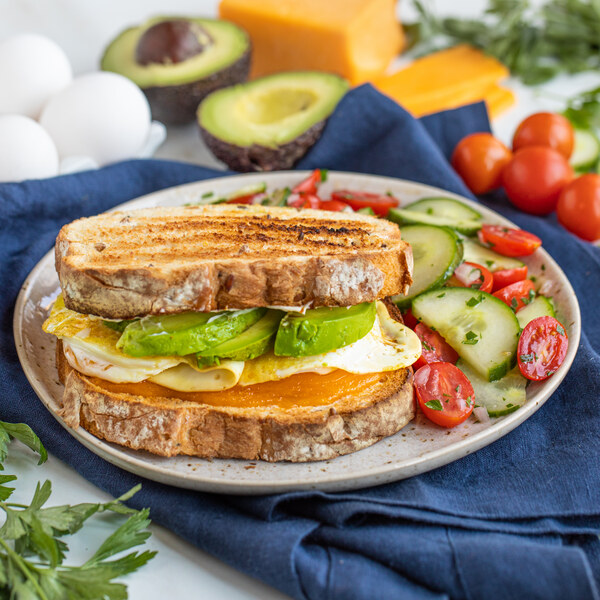 Loaded Breakfast Sandwich