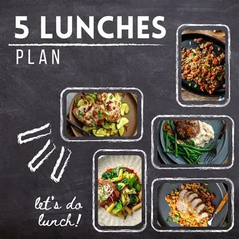 5-Day Lunch Meal Deal