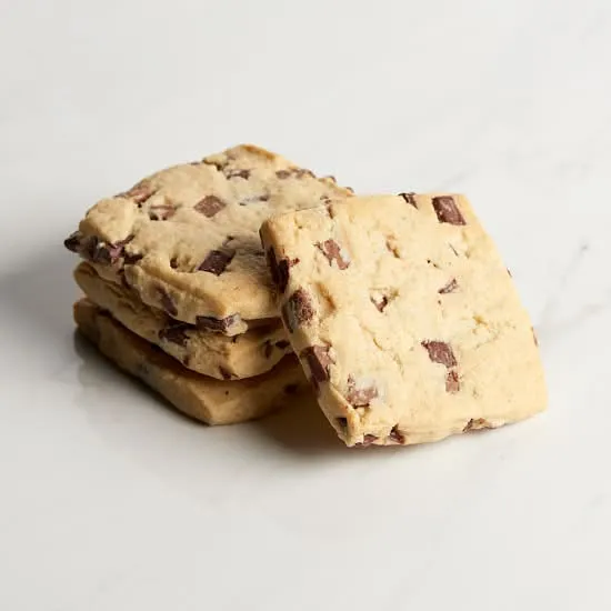Belgian Chocolate Shortbread