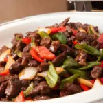 Black Pepper Beef
