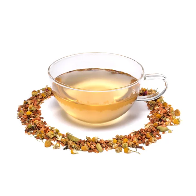 Camomile, Apple, Passionflower