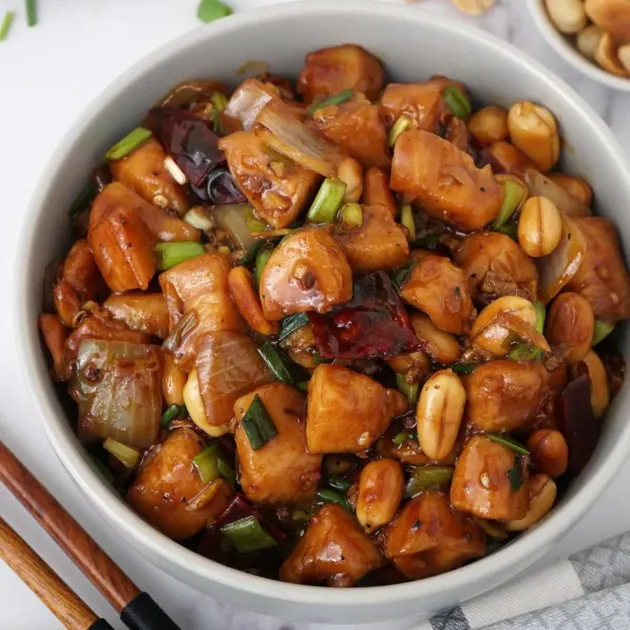 Chicken in Kung Pao Sauce