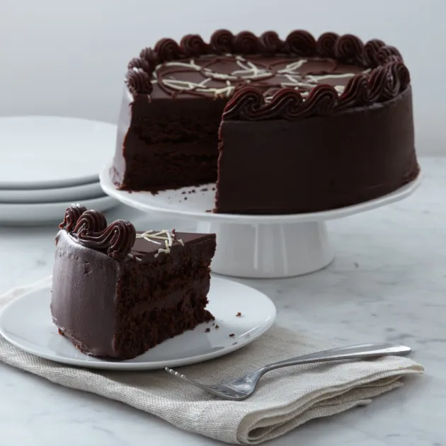 Chocolate Fudge Cake