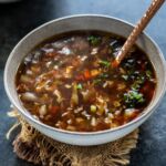 Hot & Sour Veg Soup