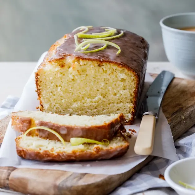 Lemon Drizzle Loaf Cake