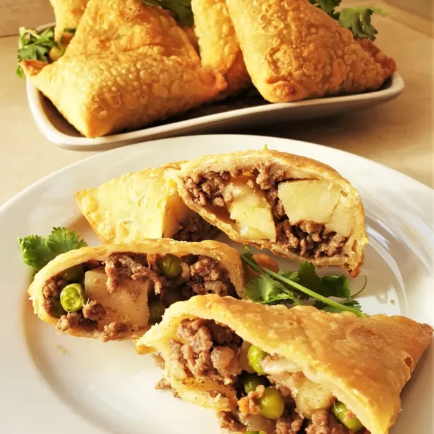 Meat Samosas