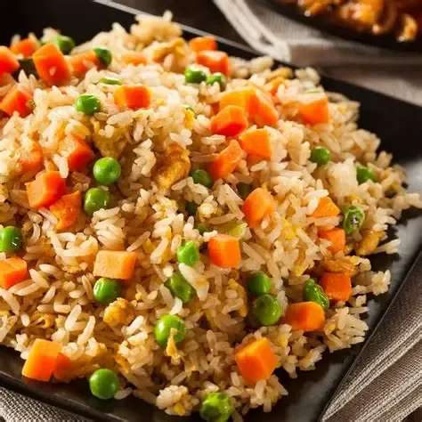Mixed Vegetables Fried Rice