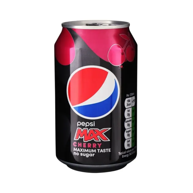 Pepsi Max Cherry