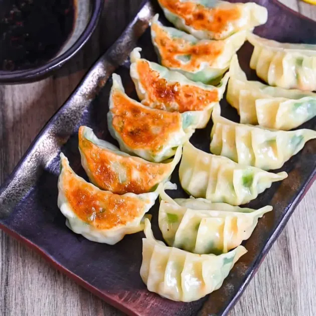 Prawn Gyoza