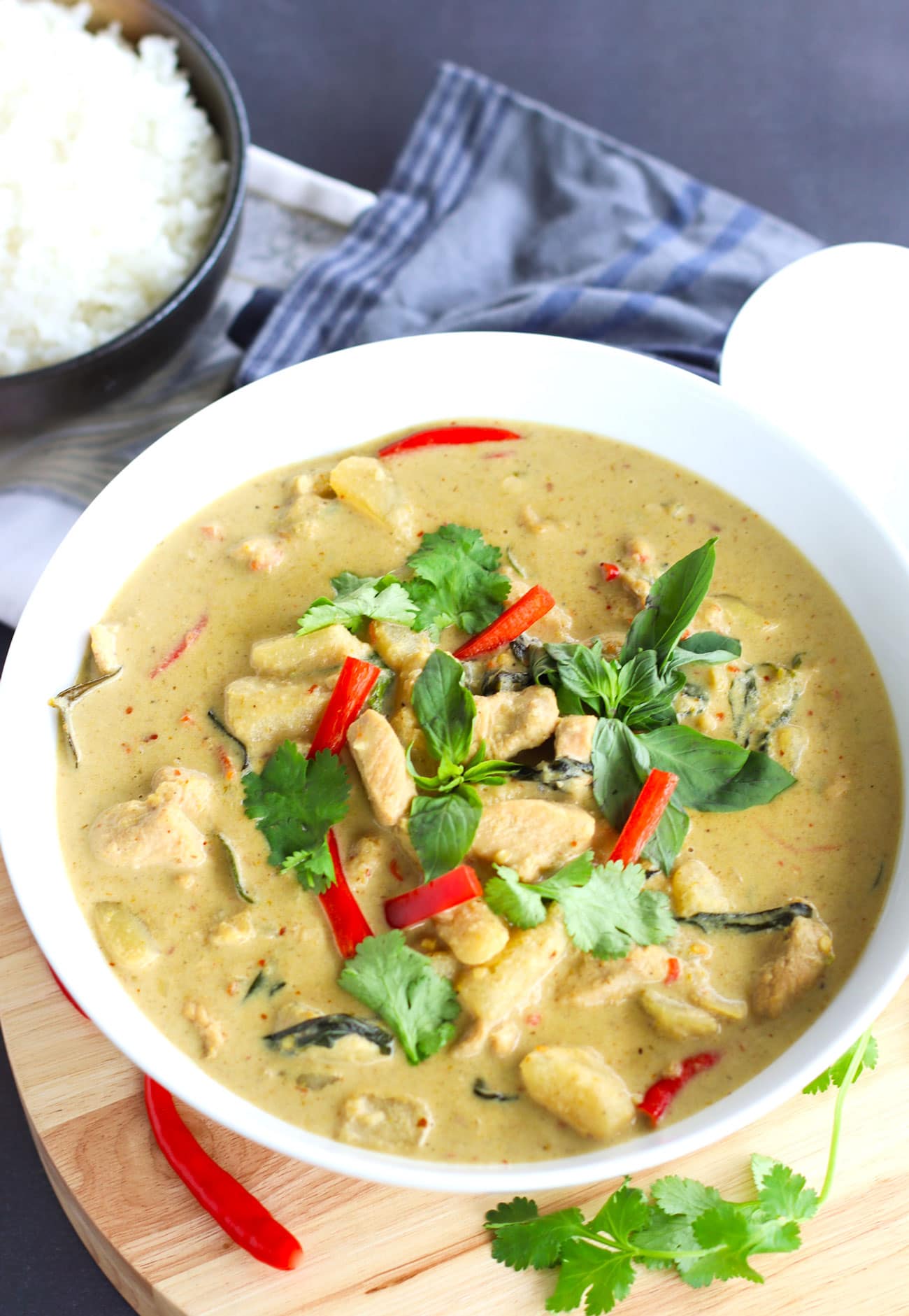Green Curry Chicken