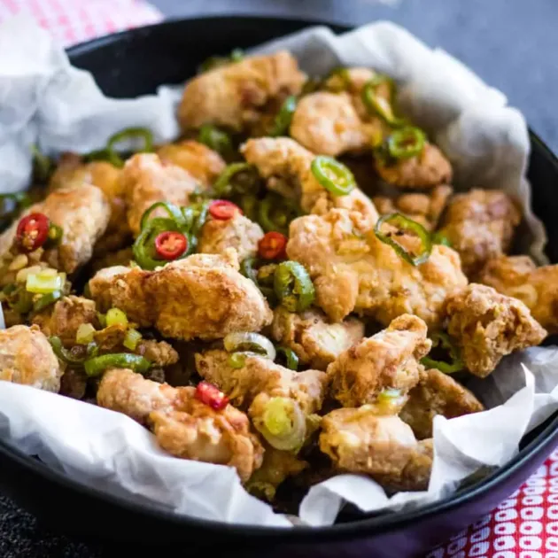 Salt & Pepper Chicken