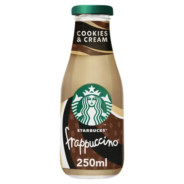 Starbucks Frappuccino Cookies and Cream