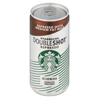 Starbuck's double shot expresso