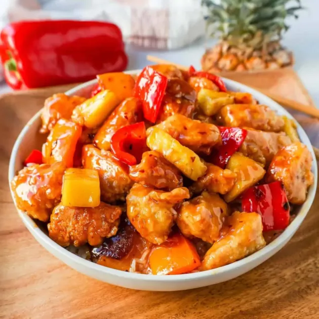 Sweet & Sour Chicken