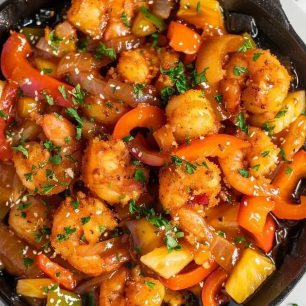 Sweet & Sour Shrimp