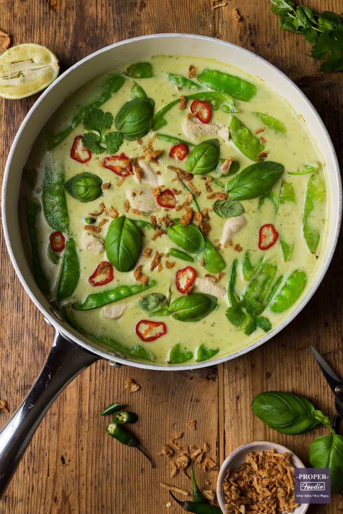 Thai Green Curry Chicken