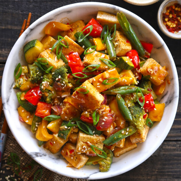 Vegetable Tofu