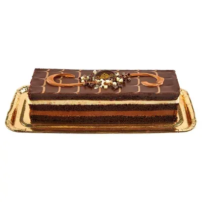 Tuxedo Bar Cake