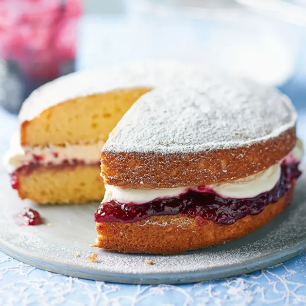 Victoria Sandwich Cake