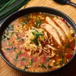 Chicken Manchow Soup