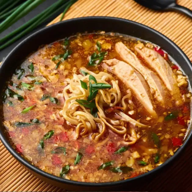 Chicken Manchow Soup