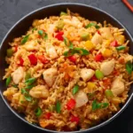 Chicken Schezwan Fried Rice