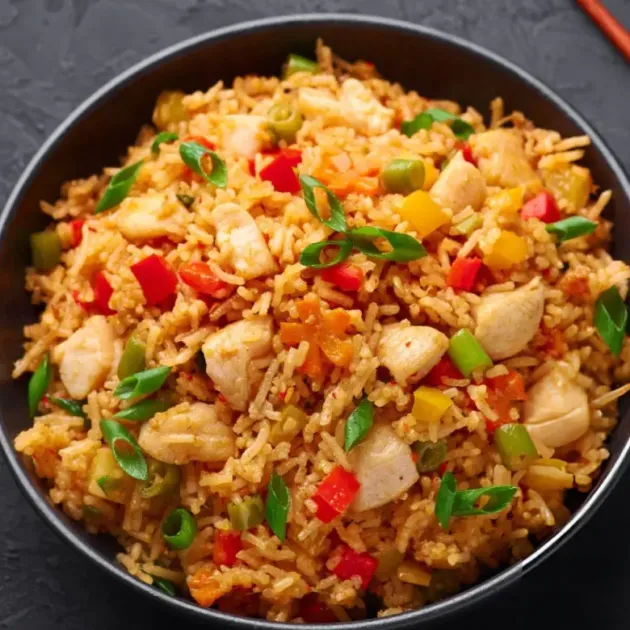 Chicken Schezwan Fried Rice