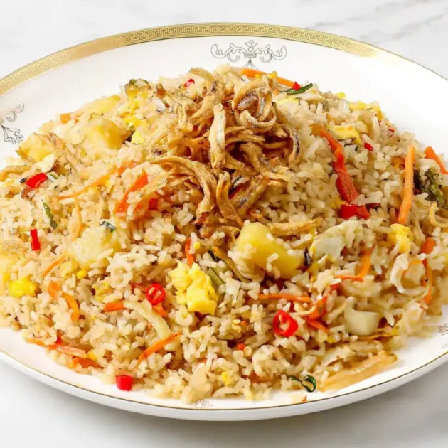 Chicken Singapore Rice