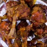 Chicken lollipops 6 pcs with gravy