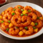 Chilli Mango Prawn (8pcs)