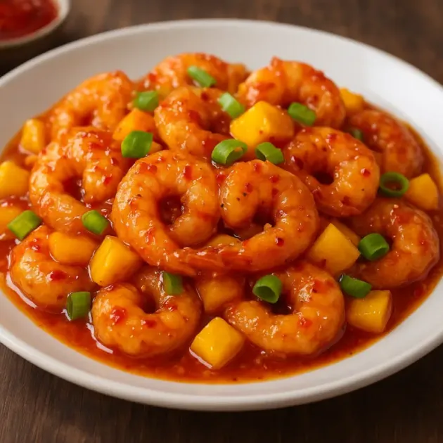 Chilli Mango Prawn (8pcs)