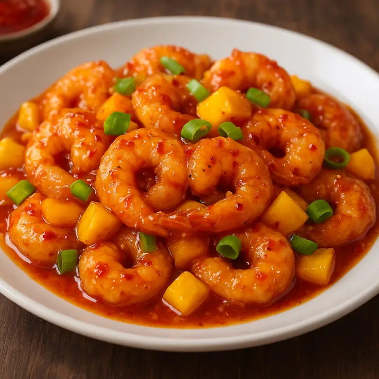 Chilli Mango Prawn (8pcs)