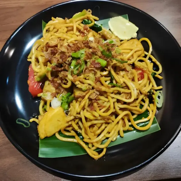 Fried Noodles with Vegetables
