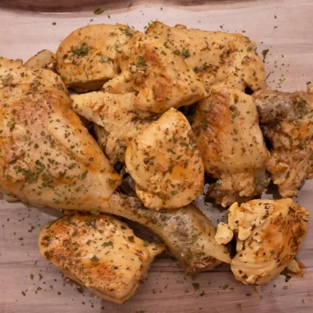 Garlic Chicken