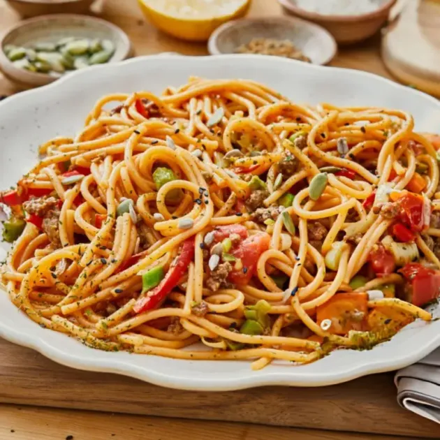 Garlic Fried Noodles