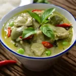 Green Curry Vegetable