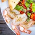 Marinated King Prawns (12pcs) garlic and herb