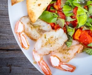 Marinated King Prawns (12pcs) garlic and herb