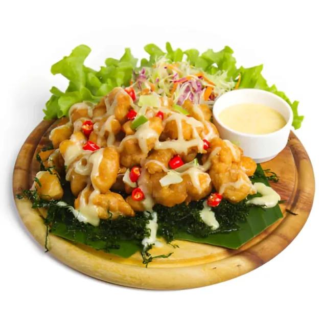Salt and Pepper Squid 10 pcs